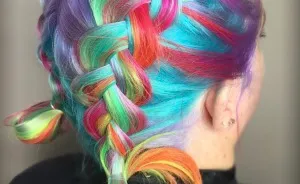 Rainbow Hair