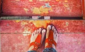 Happy Feet : My Journey To Places