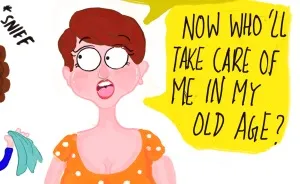 Being Woman: My  Sarcastic Journey To Adulthood Through Curley