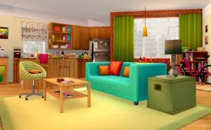 As Big Bang Theory Fans,  We Created A 3d Model Of Sheldon, Penny & Leonard Apartments