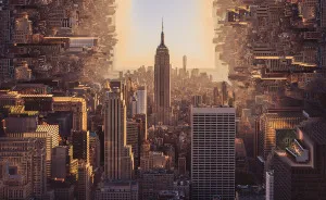 Inspired By My Favorite Movies, I Bend Landscapes In Photoshop