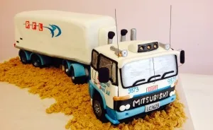 Vehicle Cakes