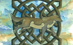 Artwork Inspired By The Animals In Celtic Mythology