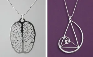 I Create Science Jewelry For Nerdy People