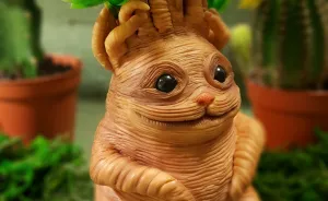 We Create Mandrake Root Dolls From The Movie “Harry Potter”