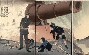 10 Beautiful Japanese War Prints