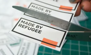 We Stuck Stickers On Everyday Products To Prove That Our Favorite Things Are Made By Refugees