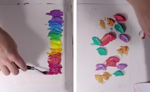 These Schmear Paintings Are Blowing Up Instagram