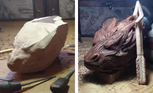I Spend Up To 250 Hours Hand-Carving Pipes Inspired By My Favorite Movie Characters