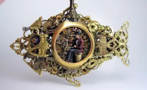 I Make Entire Miniature Worlds Inside Pieces Of Jewelry