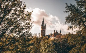 I Was Wandering Around The City Of Glasgow