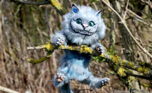 I Created A Chester The Cheshire Cat Art Doll
