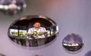 I Captured People Inside Tiny Water Droplets To Mark World Water Day