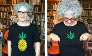 Mom's Been Thinking It's A Pineapple All This Time