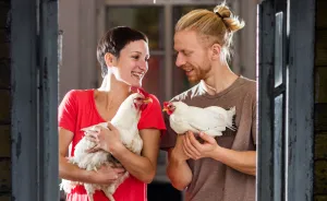 The First Farmed Animal Sanctuary In The Baltic States