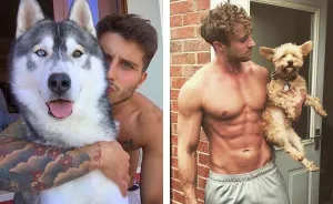 This Instagram Of Hot Dudes With Dogs Brings Two Of Our Favorite Things Together