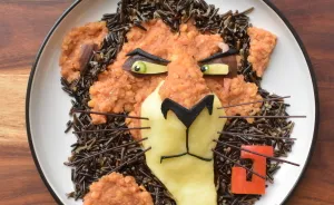 I Turn My Son's Healthy Organic Meals Into His Favourite Cartoon Characters