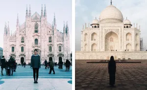 I Find The Symmetrical Centre Point Of Epic Places Around The World