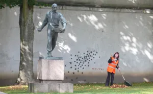 After 8 Years Epic Street Artwork In Kaunas Was Restored