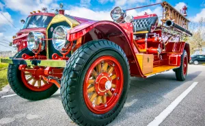 I Photographed Fire Trucks To Show How Cool They Were