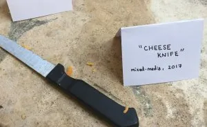 Guy Turns His Roommate's Mess Into A "Passive-Aggressive Art Gallery", And It's Hilarious