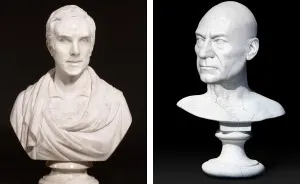 Designers Create Celebrity Busts That Would Look Better Than Cristiano Ronaldo's