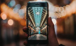 I Capture Places Through My Iphone