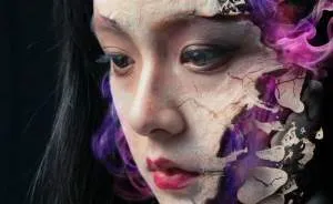 I'm A 16 Years Old Special Effects & Face Painting Make Up Artist