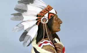 It Took Me Over 3 Weeks To Make This Chief Crowfoot Cake