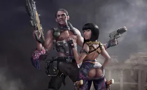 After The Trumpocalypse, Obama And Nicki Join Together To Save The World. Obaminaj. An Art Series
