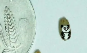 Panda On Rice