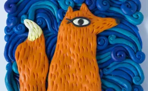 I Rediscovered The Joy Of Creating Pictures From Polymer Clay