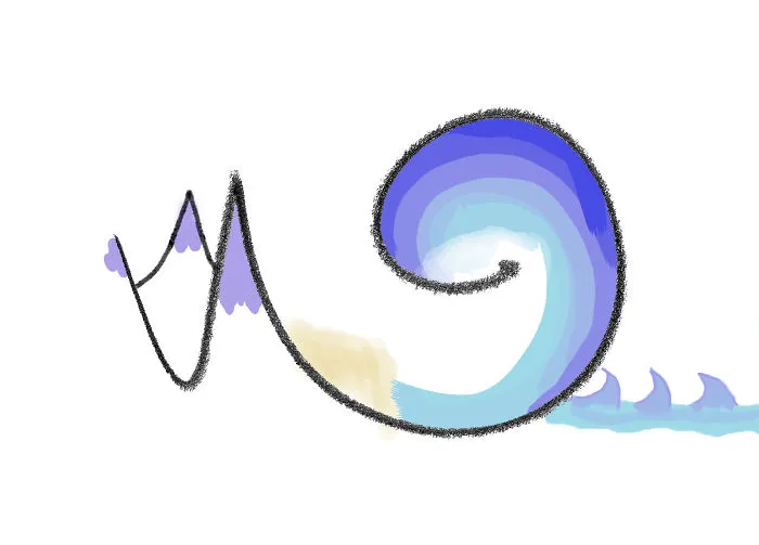 Tsunami On The Mountains