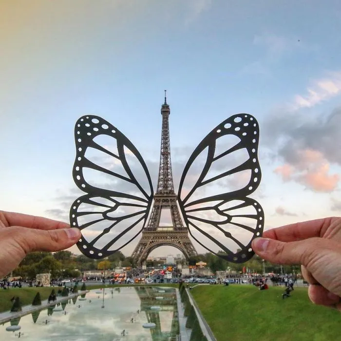 Using Paper Cutouts To Turn Famous Landmarks Into Art (57 New Pics)