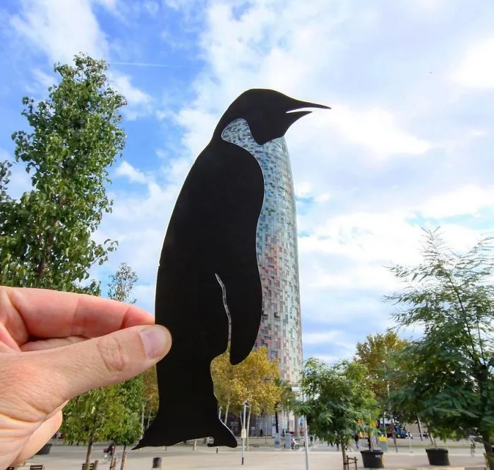 Using Paper Cutouts To Turn Famous Landmarks Into Art (57 New Pics)