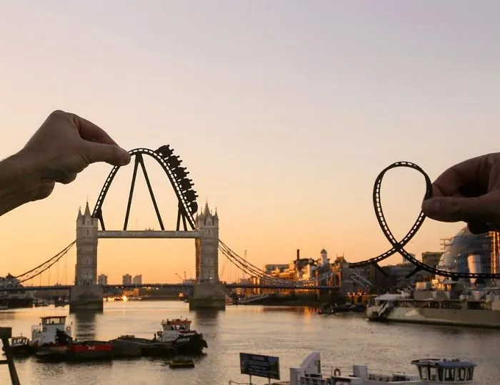 Using Paper Cutouts To Turn Famous Landmarks Into Art (57 New Pics)