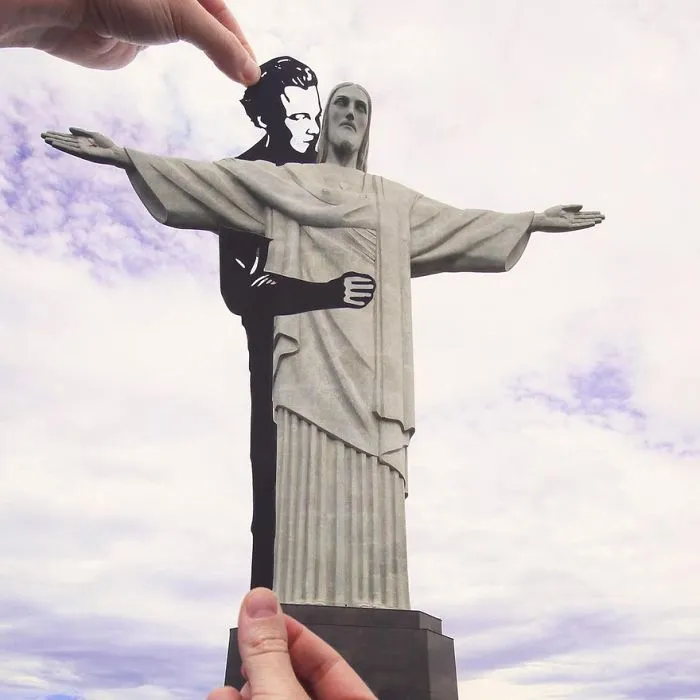 Using Paper Cutouts To Turn Famous Landmarks Into Art (57 New Pics)