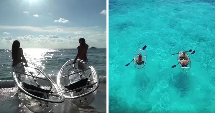 See-Through Kayaks
