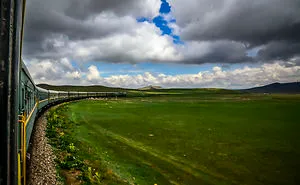 The Epic Trans-Mongolian Railway In 19 Pictures