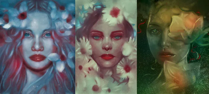 Three Nymphs