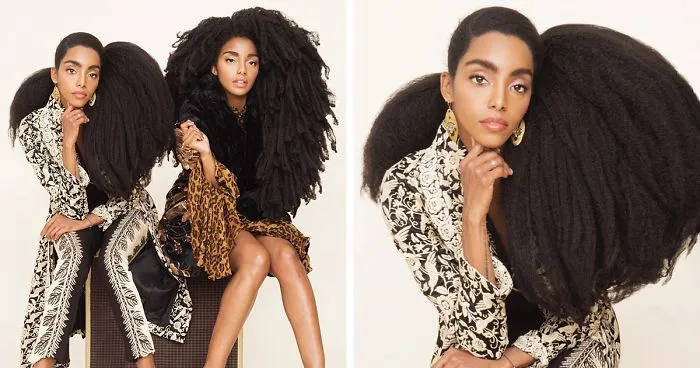 These Twin Sisters Were Ashamed Of Their Incredible Hair, But Now They Became Famous For It