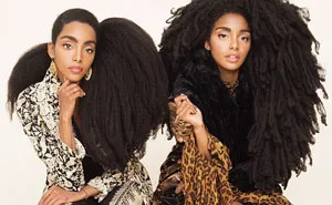 These Twin Sisters Were Ashamed Of Their Incredible Hair, But Now They Became Famous For It