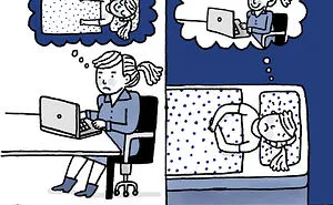 Artist Suffering From Anxiety And Depression Illustrates Her Life In Hilarious Comics