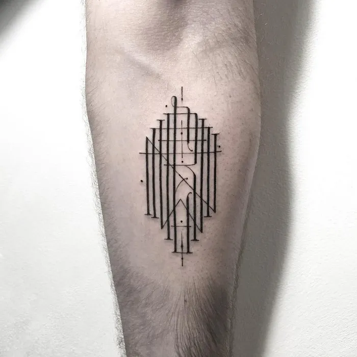 68 Typographic Tattoos By Léo Gavaggio That Are Both Delicate And Sophisticated At The Same Time