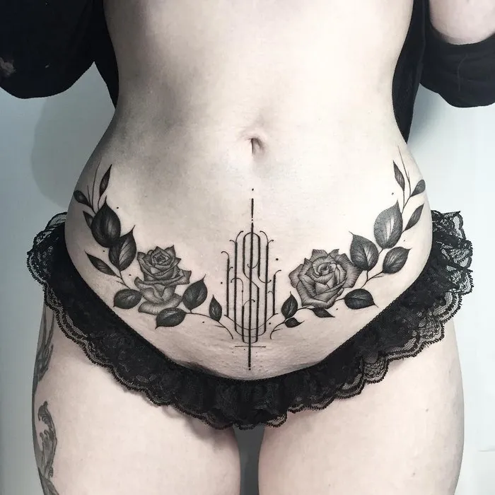 68 Typographic Tattoos By Léo Gavaggio That Are Both Delicate And Sophisticated At The Same Time