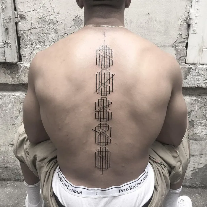 68 Typographic Tattoos By Léo Gavaggio That Are Both Delicate And Sophisticated At The Same Time