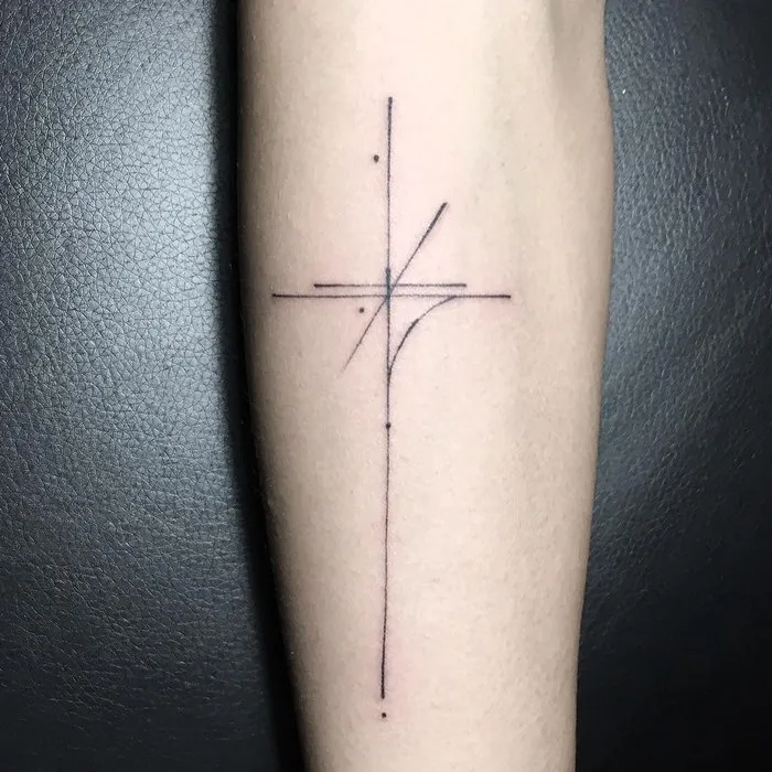 68 Typographic Tattoos By Léo Gavaggio That Are Both Delicate And Sophisticated At The Same Time