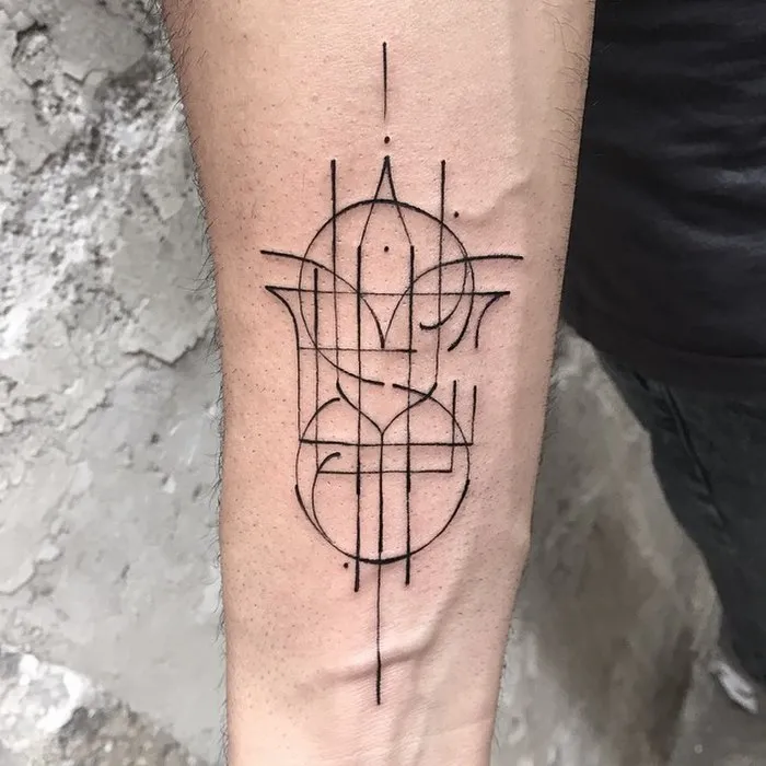 68 Typographic Tattoos By Léo Gavaggio That Are Both Delicate And Sophisticated At The Same Time