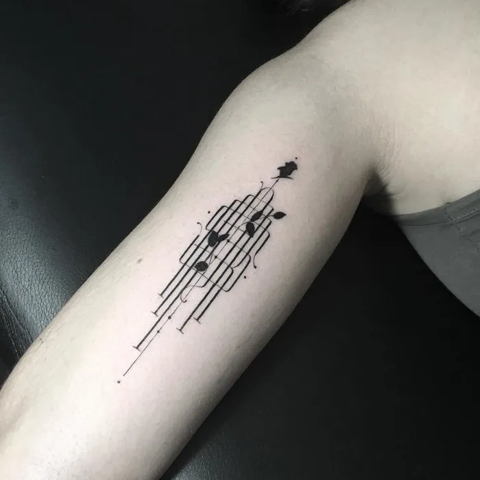 68 Typographic Tattoos By Léo Gavaggio That Are Both Delicate And Sophisticated At The Same Time