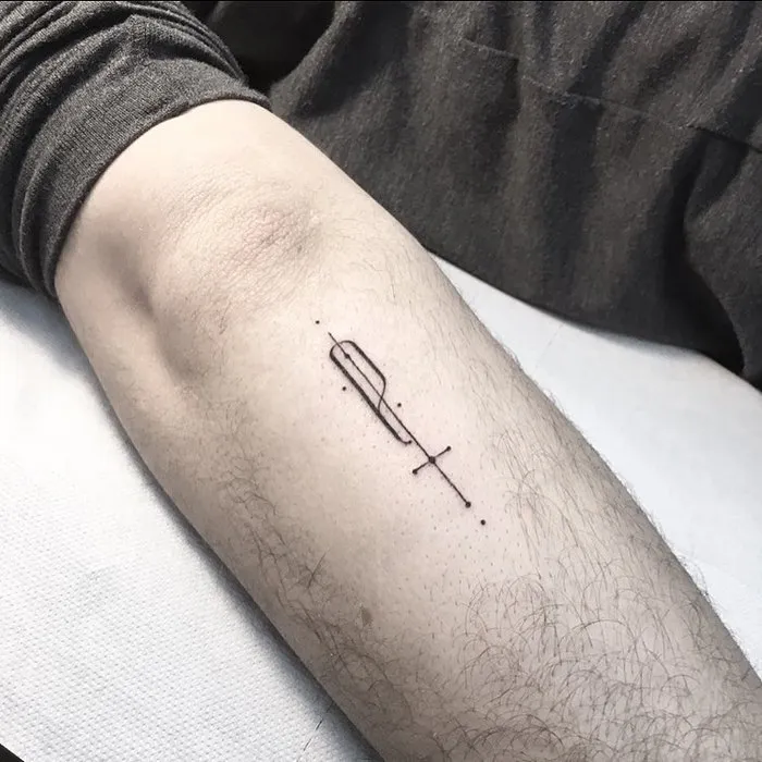 68 Typographic Tattoos By Léo Gavaggio That Are Both Delicate And Sophisticated At The Same Time